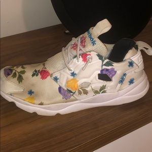 REEBOK FLORAL SHOES